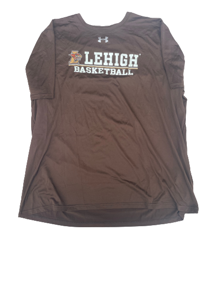 Lehigh Basketball Team Issued Workout Shirt (Size 2XL)