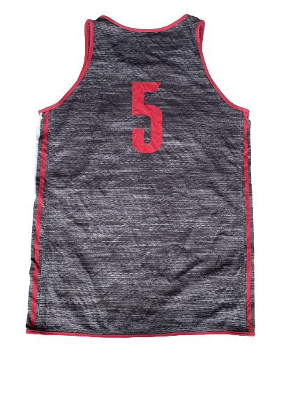 Malik Williams Louisville Basketball Team Exclusive Reversible Practice Jersey (Size XL)