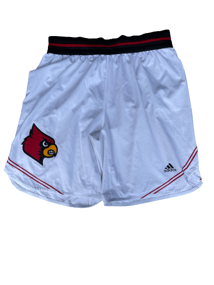 Malik Williams Louisville Basketball GAME WORN Shorts (Size XL)