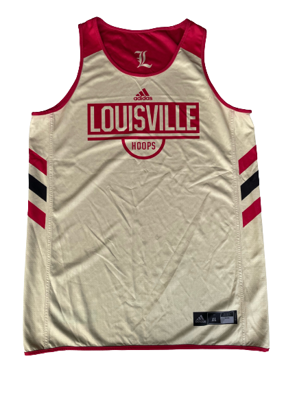 Malik Williams Louisville Basketball Team Exclusive GOLD Reversible Pr –  The Players Trunk