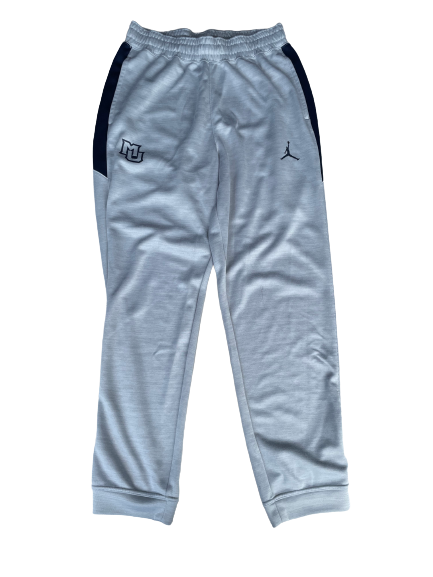 Karissa McLaughlin Marquette Basketball Team Issued Travel Sweatpants (Size M)