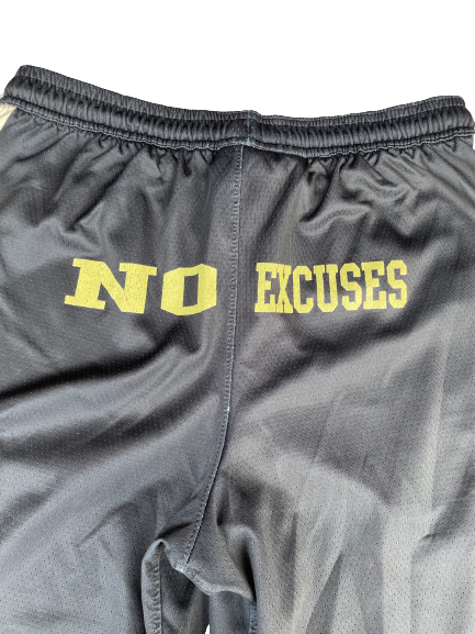 Karissa McLaughlin Purdue Basketball Team Exclusive Practice Shorts (Size Women&