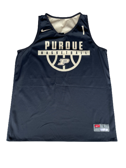 Karissa McLaughlin Purdue Basketball Team Exclusive Reversible Practice Jersey (Size Women&