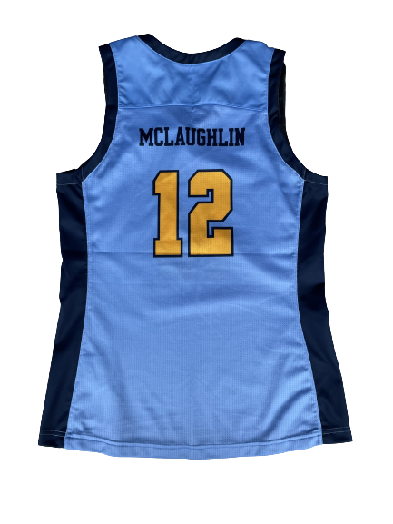 Karissa McLaughlin Marquette Basketball 2021-2022 GAME Worn Jersey (Size M)