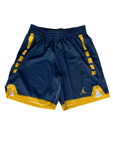 Karissa McLaughlin Marquette Basketball Team Issued Practice Shorts (Size M)