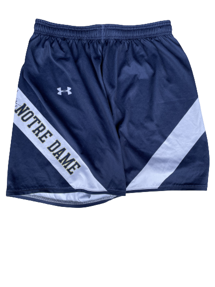 Paul Atkinson Jr. Notre Dame Basketball SIGNED Practice Shorts (Size XL)