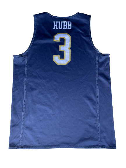 Prentiss Hubb Notre Dame Basketball Team Exclusive Reversible Practice Jersey (Size L)