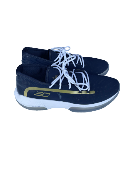 Prentiss Hubb Notre Dame Basketball Team Issued 