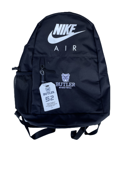 Jair Bolden Butler Basketball Team Exclusive Travel Backpack with Player Tag