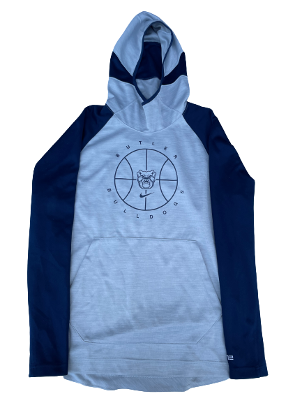 Jair Bolden Butler Basketball Team Issued Travel Sweatshirt (Size XL)