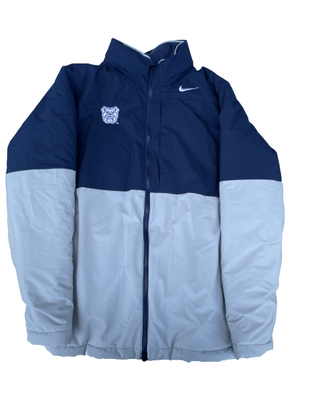Jair Bolden Butler Basketball Team Exclusive NIKE Winter Coat (Size XL)