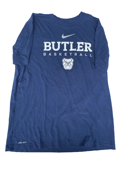 Jair Bolden Butler Basketball Team Issued Workout Shirt (Size L)