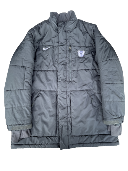 Jair Bolden Butler Basketball Team Exclusive NIKE STORM-FIT Winter Coat (Size XL)