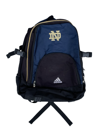Scott Daly Notre Dame Football Team Issued Backpack