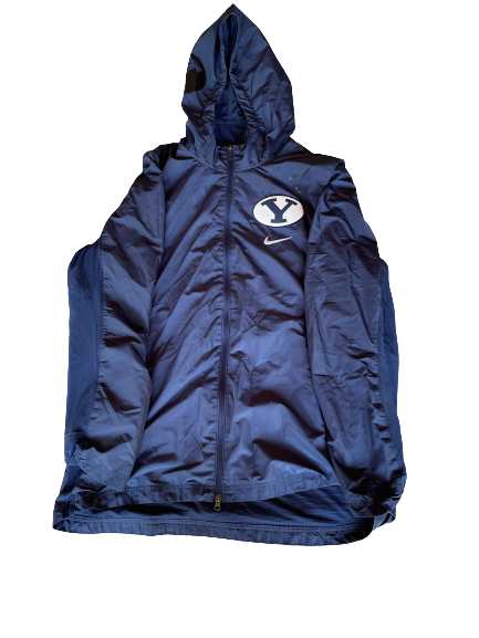Yoeli Childs BYU Basketball Team Issued Jacket (Size 2XL)