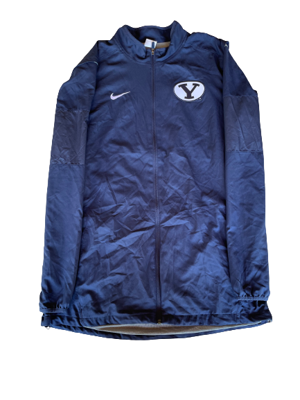 Yoeli Childs BYU Basketball Team Issued Jacket (Size XLT)