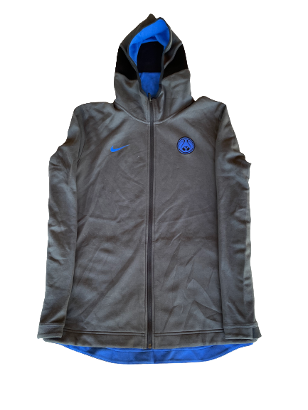 Yoeli Childs BYU Basketball Team Exclusive Travel Jacket (Size 2XL)