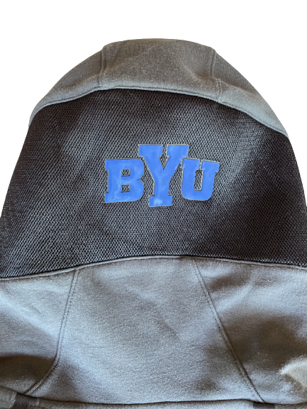 Yoeli Childs BYU Basketball Team Exclusive Travel Jacket (Size 2XL)