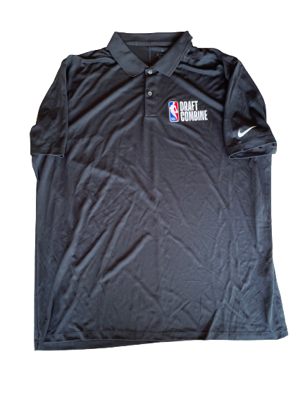 Yoeli Childs NBA Combine Player Exclusive Polo Shirt (Size XL)
