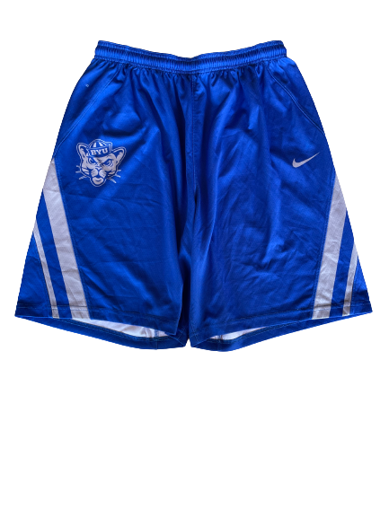 Yoeli Childs BYU Basketball Team Exclusive Practice Shorts (Size XL)