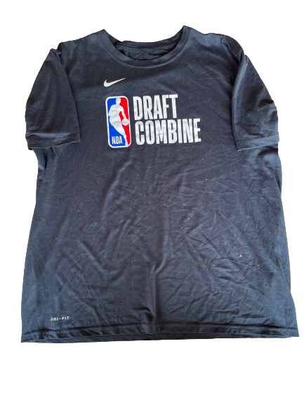 Yoeli Childs NBA Combine Player Exclusive Workout Shirt (Size XL)