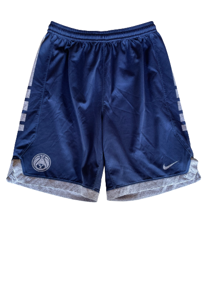 Yoeli Childs BYU Basketball Team Exclusive Practice Shorts (Size M)