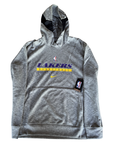 Yoeli Childs Los Angeles Lakers Team Issued Sweatshirt (Size XL) - New with Tags
