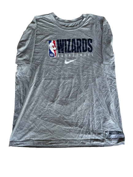 Yoeli Childs Washington Wizards Team Issued Workout Shirt (Size XL)