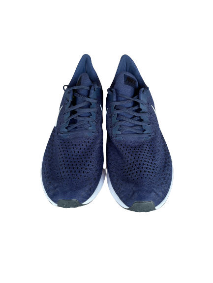 Yoeli Childs BYU Basketball SIGNED Team Issued Training Shoes (Size 16)