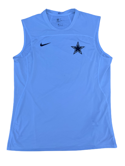 Scott Daly Dallas Cowboys Team Issued Workout Tank (Size XL)