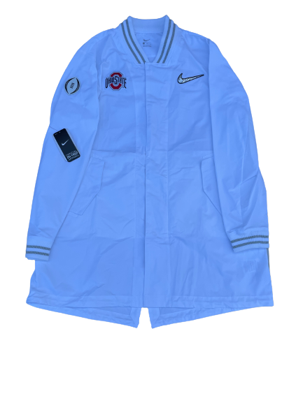 Cade Kacherski Ohio State Football Player Exclusive College Football Playoff Jacket (Size XL) - New with Tags