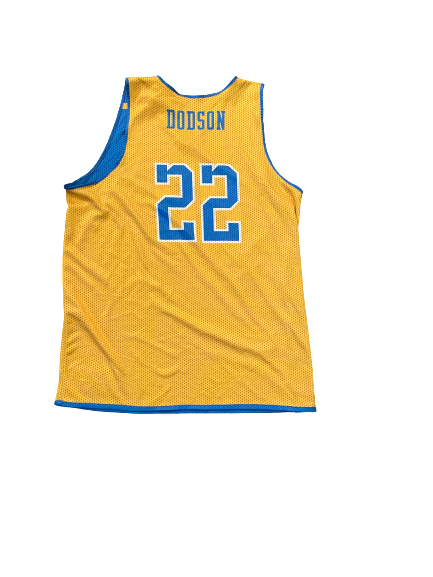 Armani Dodson UCLA Basketball Reversible Practice Jersey (Size L)