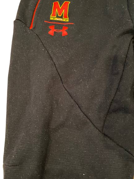 D.J. Turner Maryland Football Team Issued Sweatpants (Size L)