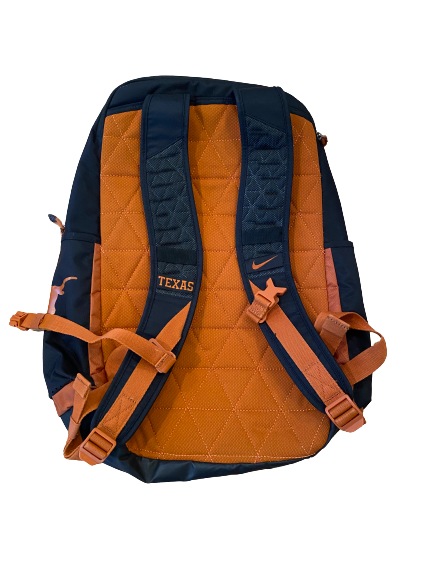 Tim Yoder Texas Football Team Issued Backpack
