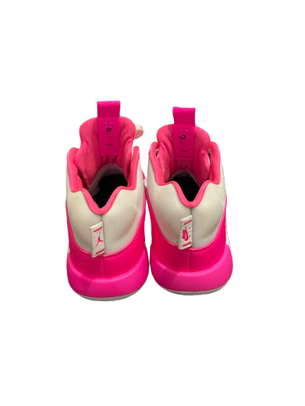 Adrien Nunez Michigan Basketball Player Exclusive Air Jordan 35 Shoes (Size 14) - New