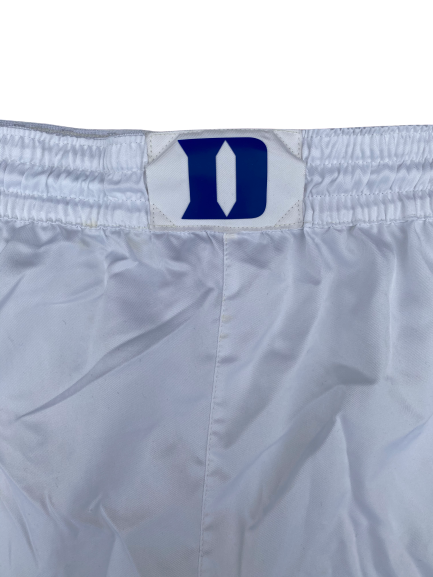 Marques Bolden Duke Basketball 2018-2019 (Senior Year) Game Worn Uniform Set - Photo Matched