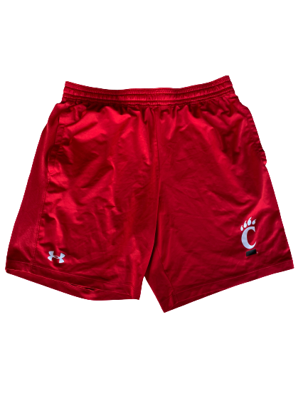 Jarron Cumberland Cincinnati Under Armour Shorts (Size XL)