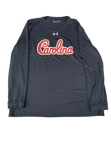 Nick McGriff South Carolina Football Long Sleeve Shirt (Size XL)