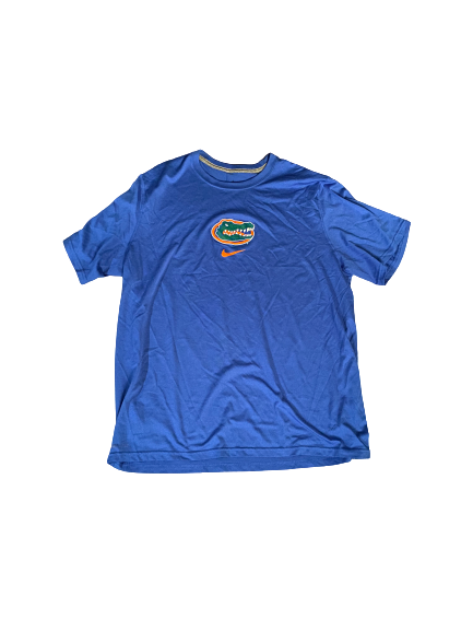 Chris Walker Florida Team Issued Workout Shirt (Size XL)