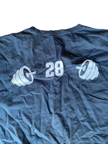 Mason Cole Texas A&M Baseball Team Exclusive Strength Shirt (Size XL)