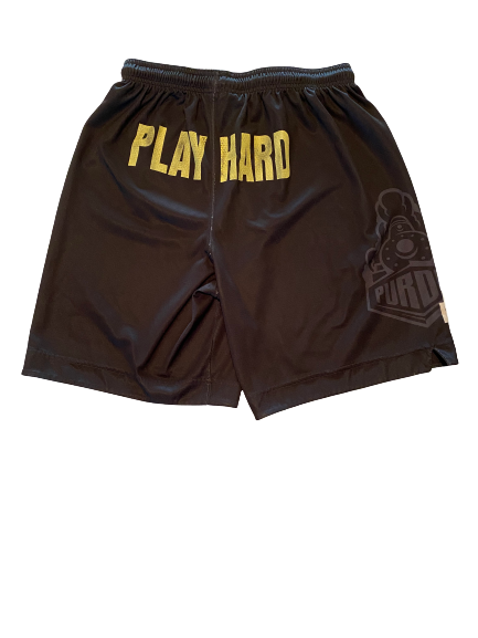 Ryan Cline Purdue Basketball Practice Shorts (Size L)
