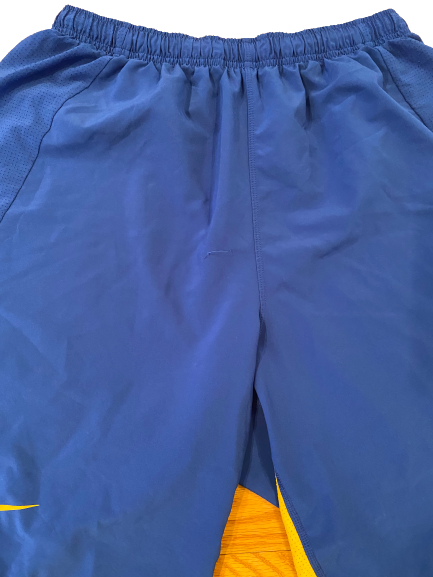 D.J. Turner Pittsburgh Football Team Issued Shorts (Size L)