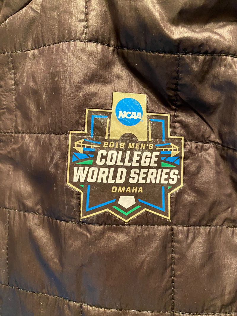 Grant Gambrell 2018 College Baseball World Series Exclusive Winter Jacket (Size XXL)