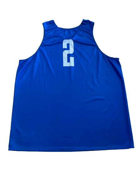 Tommy Hamilton DePaul Basketball Reversible Practice Jersey (Size XXXL +2 Length)