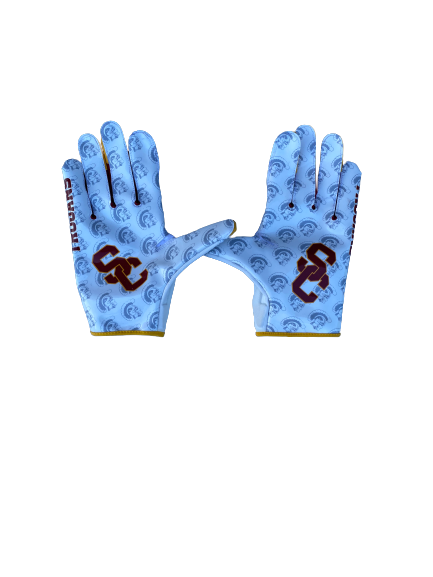 USC Football Gloves (Size XL)
