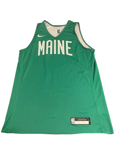 Charles Matthews Maine Celtics Team Exclusive Reversible Practice Jersey (Size LT)
