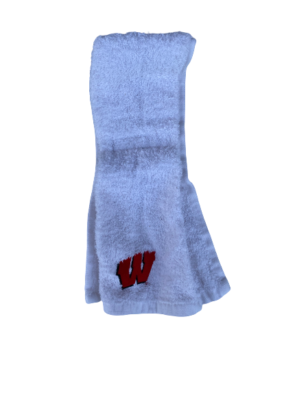Zach Hintze Wisconsin Football Game Towel