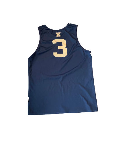 Quentin Goodin Xavier Reversible Practice Jersey (Size L)