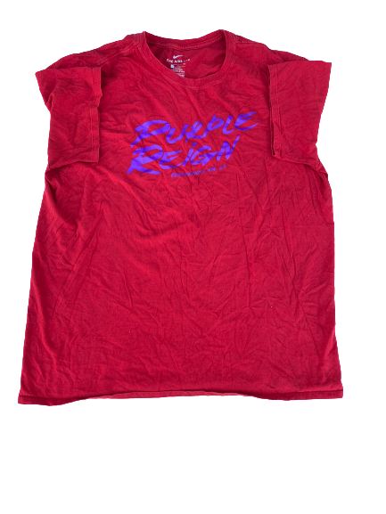 Desmond Bane TCU T-Shirt (Size XL)
