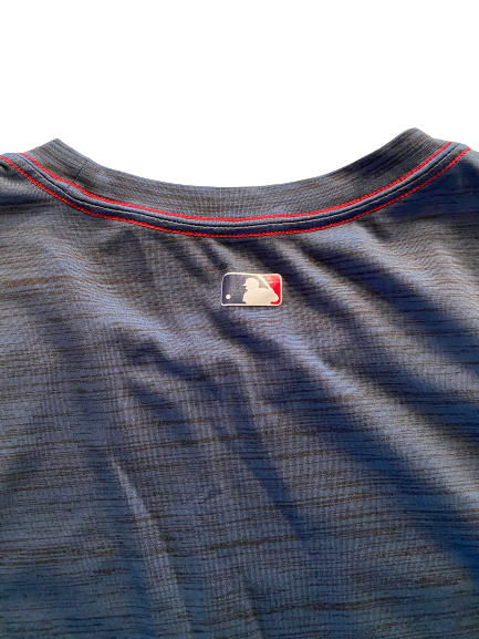 J.T. Perez Minnesota Twins Team Issued Workout Shirt (Size XL)